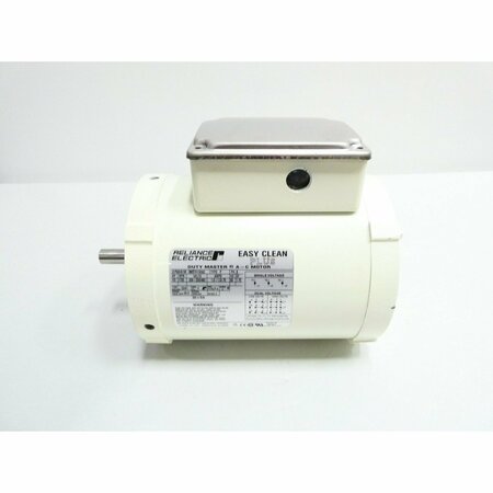 RELIANCE CONTROLS FB56C 3PH 1/2HP 1725RPM 5/8IN 208-230/460V-AC AC MOTOR P56X4515R